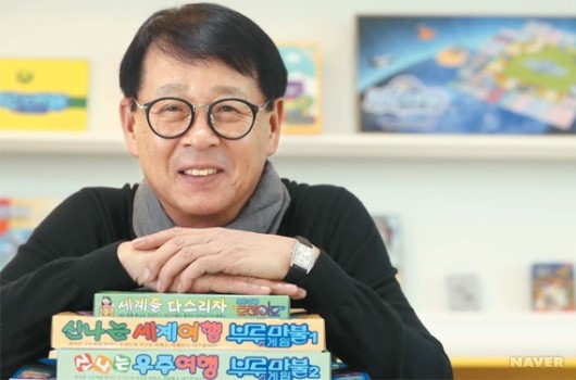 CEO of C-Art company wearing glasses